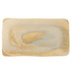 Porland Stoneware Pearl 16x29 cm 2 Adet Kayık Tabak