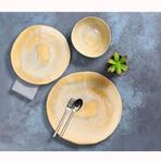 Porland Stoneware Pearl 3 Parça Tek Kişilik Yemek Takımı