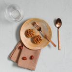Porland Stoneware Savanna 17 cm 4 Adet Düz Tabak