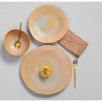 Porland Stoneware Savanna 3 Parça Tek Kişilik Yemek Takımı