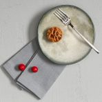 Porland Stoneware Selene 17 cm 4 Adet Düz Tabak