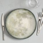Porland Stoneware Selene 23 cm 4 Adet Düz Tabak