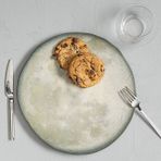 Porland Stoneware Selene 29 cm 4 Adet Düz Tabak