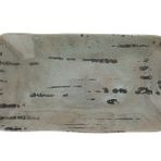 Porland Stoneware Vintage 16x29 cm 2 Adet Kayık Tabak