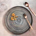 Porland Stoneware Vintage 27 cm 4 Adet Düz Tabak