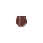 Porland Stripe 12x11 cm Bordo Saksı