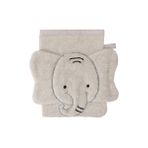 Porland STY ELEPHANT GRİ HAVLU SABUNLUK
