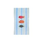 Porland Summer Fish 90x150 cm Mavi Plaj Havlusu