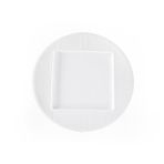 Porland Superior Bone Porcelain Elix 19 cm Düz Tabak