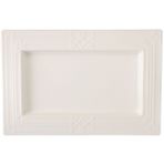 Porland Superior Bone Porcelain Elix 22x33 cm Kayık Tabak