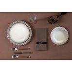 Porland Sweet Romantic 60 Parça 12 Kişilik Yemek Takımı