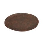 Porland Syros Kahve 35 cm Dekoratif Tabak