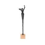 Porland Tall Lady Polyresin 75 cm Dekoratif Obje