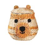 Porland Tatlı Ayıcık 33x31x37 cm Sepet