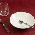 Porland Tide Platin 20 cm 6 Adet Çukur Tabak