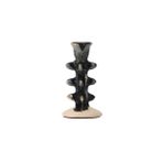 Porland Tilda Mavi 16 cm Şamdan Mumluk