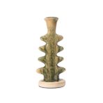 Porland Tilda Yeşil 24 cm Şamdan Mumluk