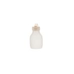 Porland Tiny Beyaz Silikon Katlanabilir 10 cm Matara