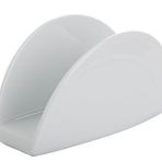 Porland Troy 13 cm Beyaz Peçetelik