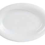 Porland Troy Beyaz 29 cm 6 Adet Kayık Tabak