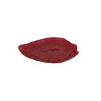 Porland Üzüm Bordo 16 cm Cam Çerezlik