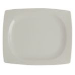 Porland Valeria 22x18 cm 6 Adet Düz Tabak