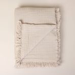 Porland Vanity Müslin Çift Kişilik Bej Pike 200x220cm