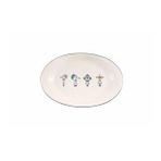 Porland Vaso Piccolo 31 cm Desen9 Kayık Tabak