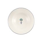 Porland Vaso Piccolo Desen5 23 cm 6 Adet Çukur Tabak