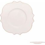 Porland Vintage Altın Yaldız 18 cm Düz Tabak