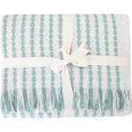 Porland Vittoria Mint Tek Kişilik Pike 160X220CM - Beyaz