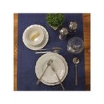 Porland Wavy Platin 60 Parça Yemek Takımı