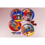 Porland Wild Life 28 cm 4 Kişilik Servis Takımı