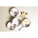 Porland Wild Life 4'lü 17 cm Kase Takımı