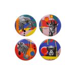 Porland Wild Life 4lü 28 cm Servis Seti