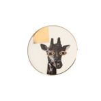Porland Wild Life Giraffe 10x10 cm 6 Adet Bardak Altlığı