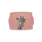 Porland Wild Life Giraffe 41 cm Tepsi