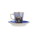 Porland Wild Life Monkey Tabaklı 80 cc 6 Adet Kahve Fincanı