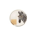 Porland Wild Life Zebra 10x10 cm 6 Adet Bardak Altlığı