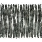 Porland Wilton 35x48 cm Siyah Beyaz Amerikan Servis