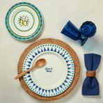 Porland X PSC The Sunny Days Ds2 Pasta&Servis Takımı 2 Parça