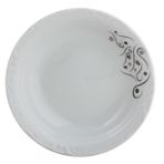 Porland Yakamoz 17 cm 12'li Porselen Çukur Tabak