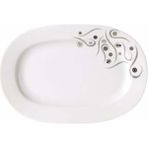 Porland Yakamoz 32 cm Kayık Tabak