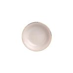 Porland Yaldızlı 6lı 19 cm Yemek Tabağı