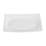 Porland Zen Beyaz 24 cm Kayık Tabak