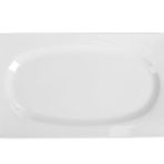 Porland Zen Beyaz 36 cm Kayık Tabak