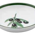 Porland Zeytin Dalı 10 cm Yağ Tabağı