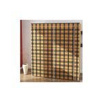 PORMET Çift Yandan Raflı Ekose Bez Dolap Kaliteli