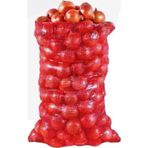 Porpora Shop File Çuval, File Soğan Çuvalı, 50Cm*80Cm, 100 Adet, 40Kg Ürün Taşır