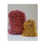 porporashop Ipli Çuval, File Soğan-patates-ceviz Çuvalı, 26cm*48cm, 100 Ad, 5kg Ürün Taşır, Kırmızı Renkli.